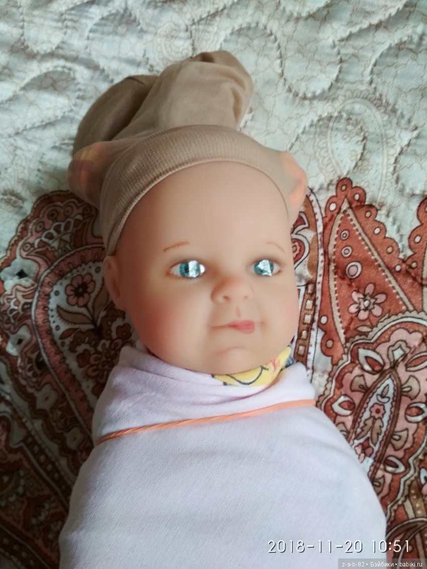 Мой первый ооак — Реставрация и преображение кукол: ремонт (фото 3)