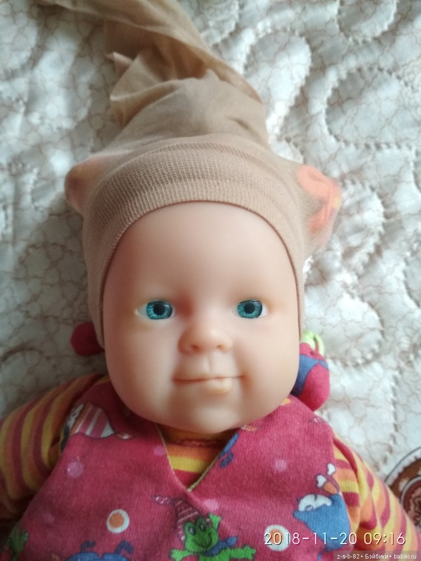 Мой первый ооак — Реставрация и преображение кукол: ремонт (фото 2)