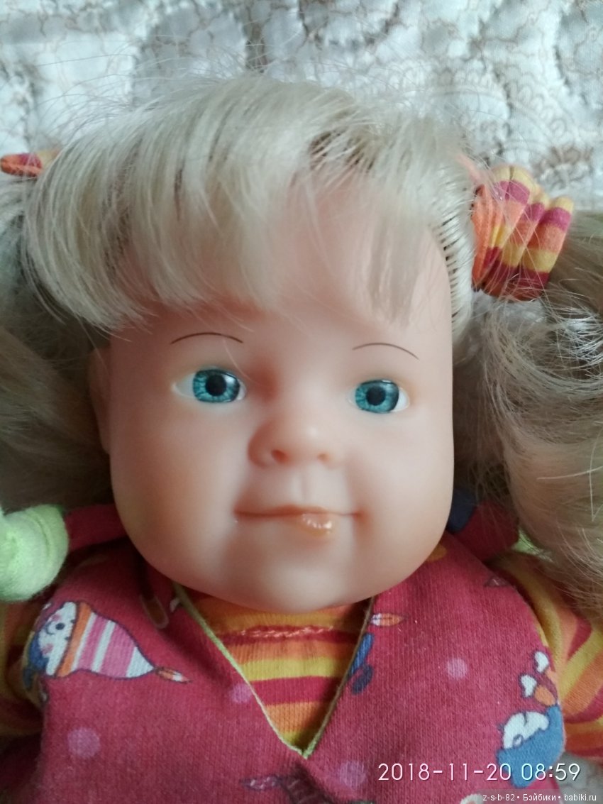 Мой первый ооак — Реставрация и преображение кукол: ремонт