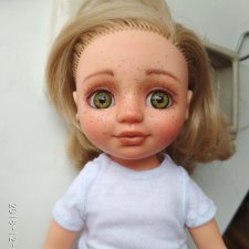 Мой первый ооак. Вторая серия