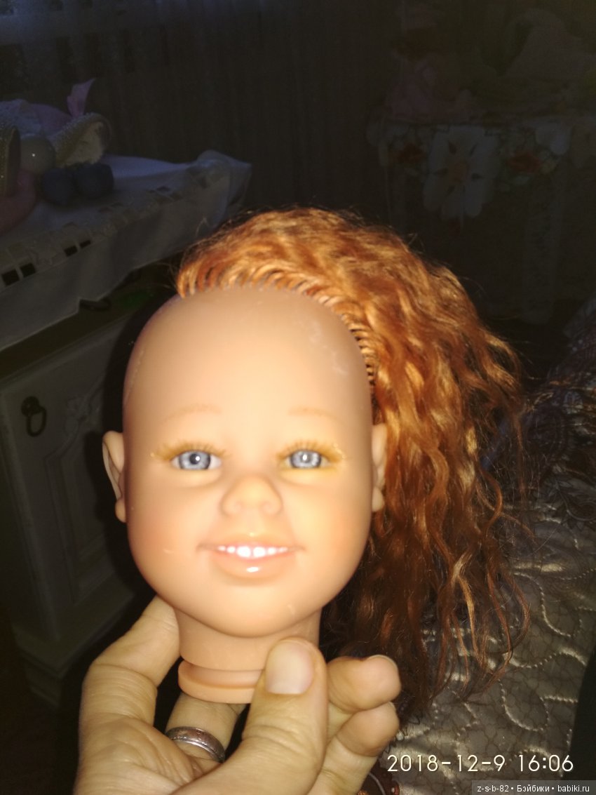 Новая жизнь старой куклы — Реставрация и преображение кукол: ремонт (фото 3)