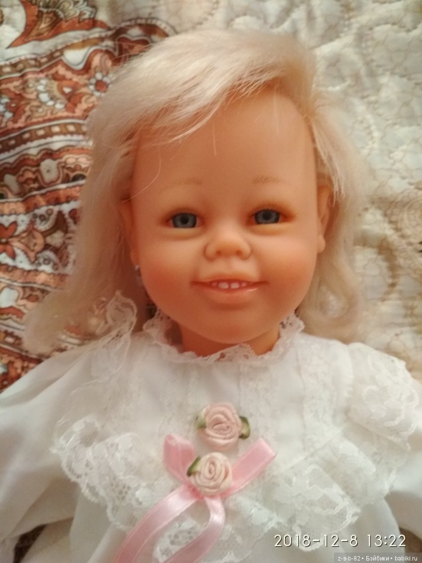 Новая жизнь старой куклы — Реставрация и преображение кукол: ремонт