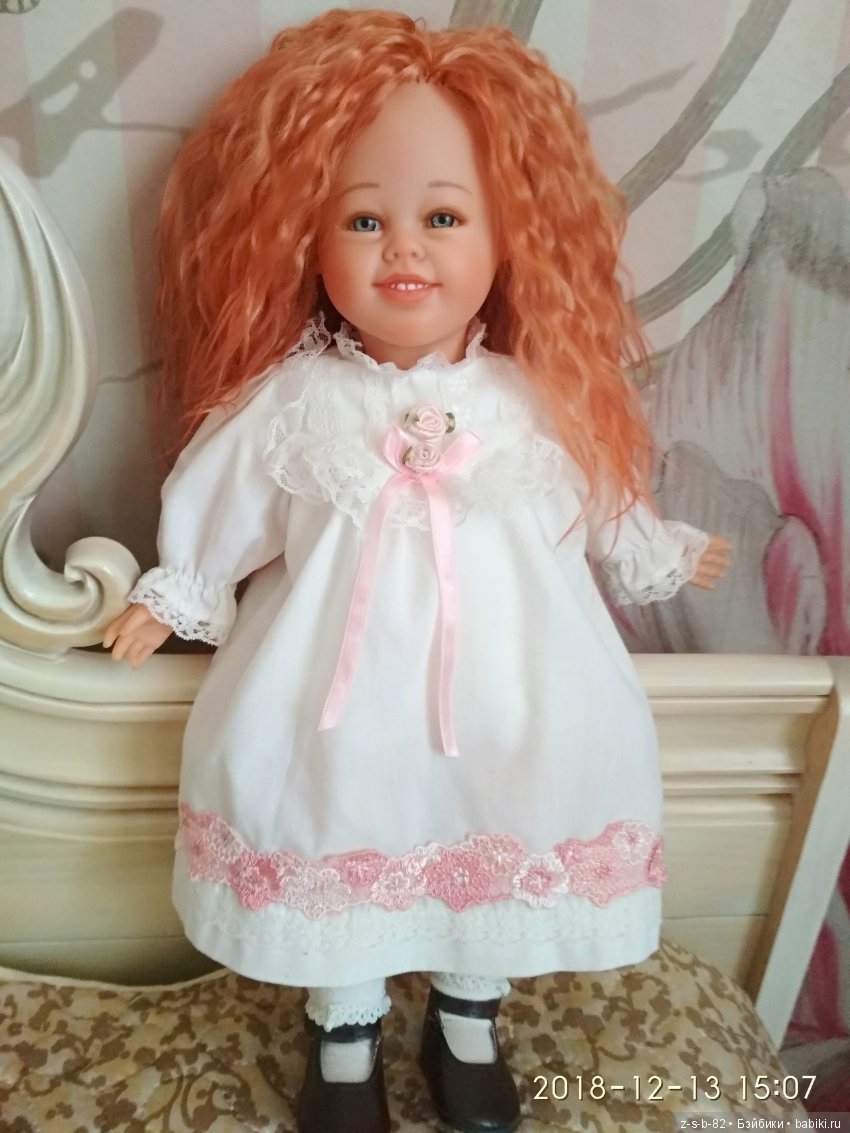 Новая жизнь старой куклы — Реставрация и преображение кукол: ремонт (фото 4)