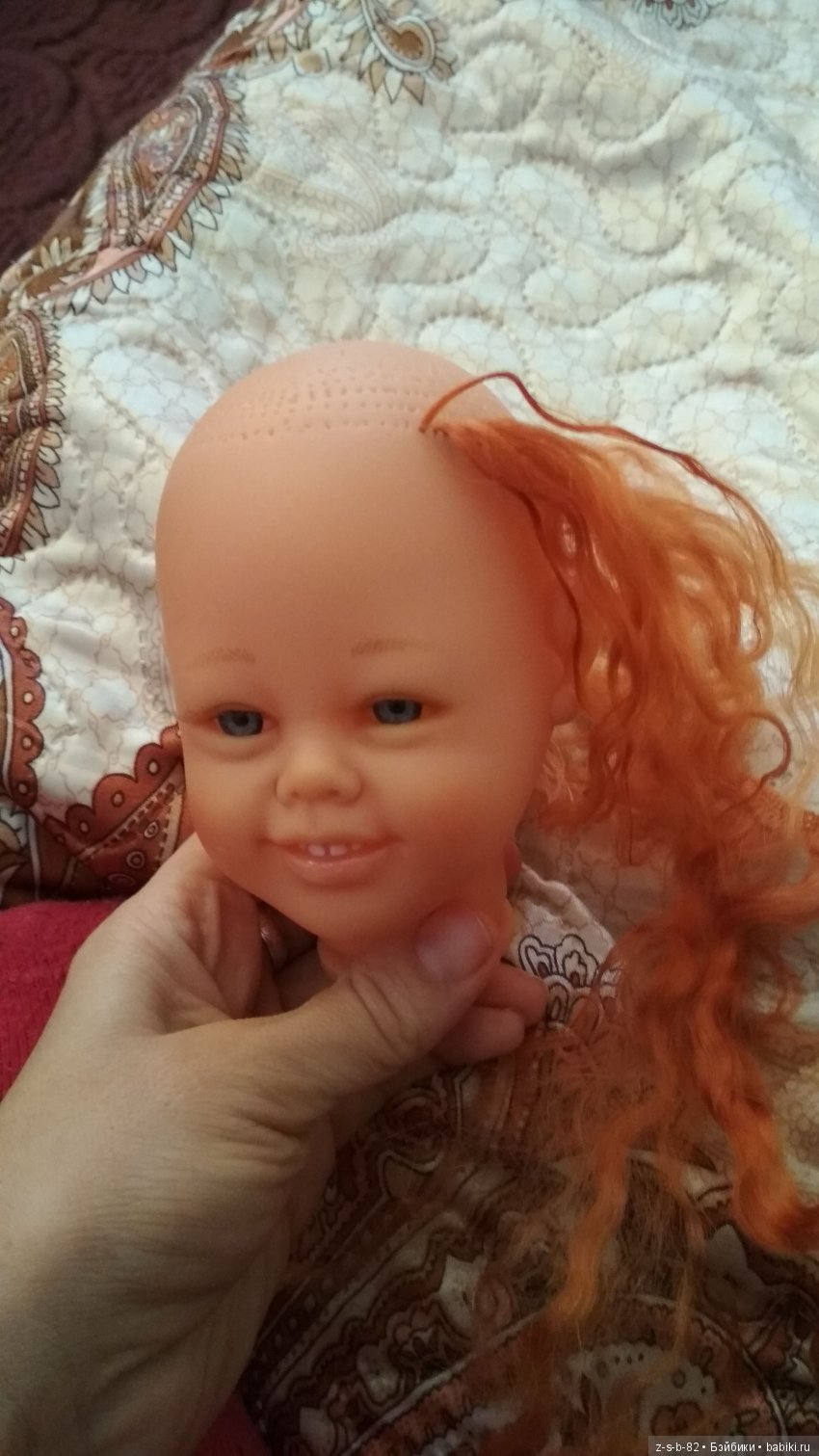 Новая жизнь старой куклы — Реставрация и преображение кукол: ремонт (фото 2)