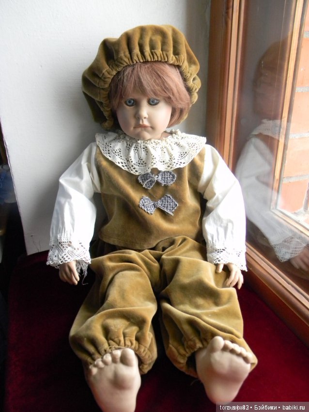 Новый образ старой куклы — Реставрация и преображение кукол: ремонт (фото 2)