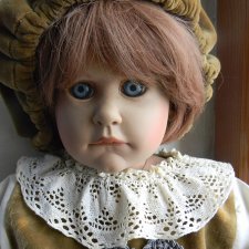 Новый образ старой куклы — Реставрация и преображение кукол: ремонт