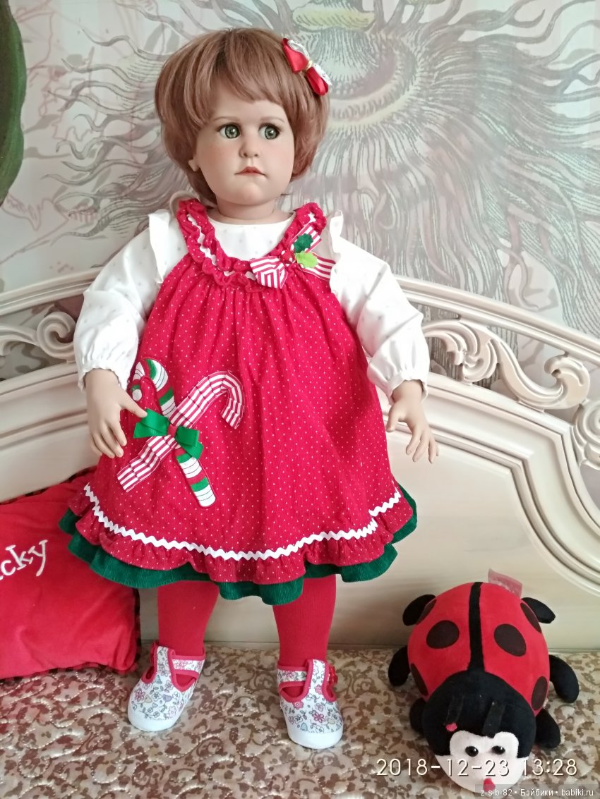 Новый образ старой куклы — Реставрация и преображение кукол: ремонт (фото 3)