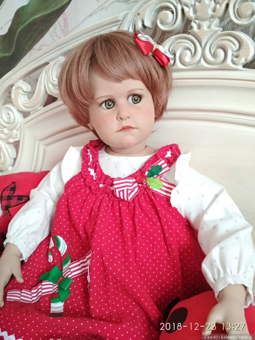 Новый образ старой куклы — Реставрация и преображение кукол: ремонт (фото 4)