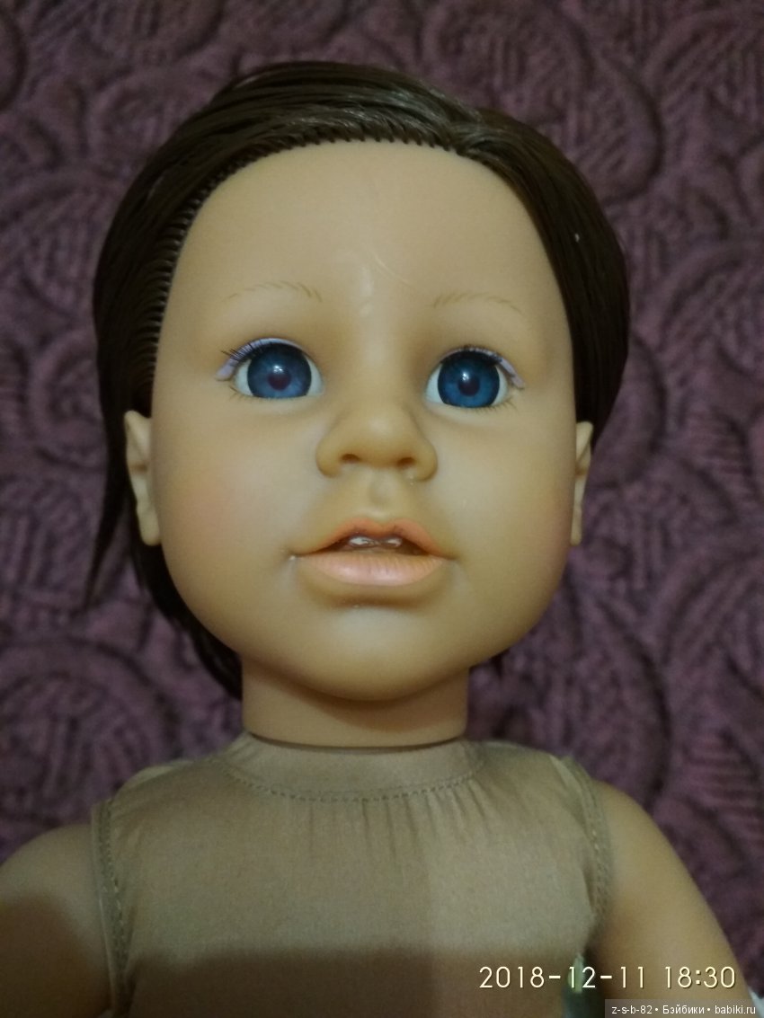 Моя прекрасная Lotus — Реставрация и преображение кукол: ремонт (фото 2)