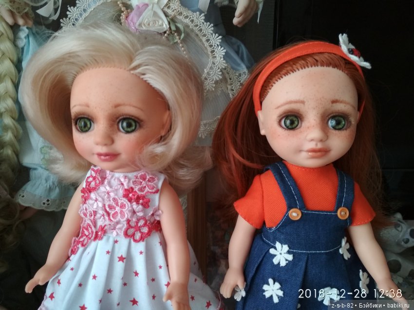 Любимые Асеньки Веснушки — Реставрация и преображение кукол: ремонт