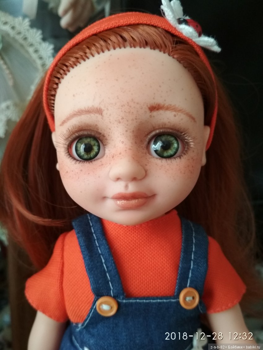 Любимые Асеньки Веснушки — Реставрация и преображение кукол: ремонт (фото 2)