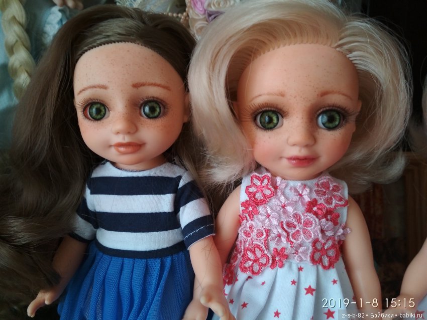 А на душе весна — Реставрация и преображение кукол: ремонт (фото 2)