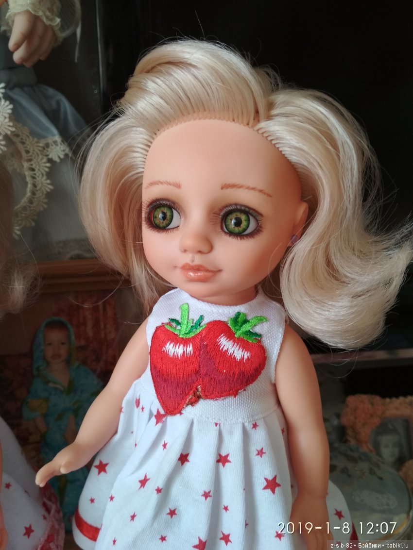 А на душе весна — Реставрация и преображение кукол: ремонт (фото 3)