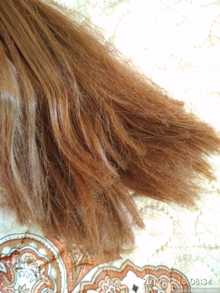 Как я спасала волосы — Перепрошивка волос и восстановление париков: МК