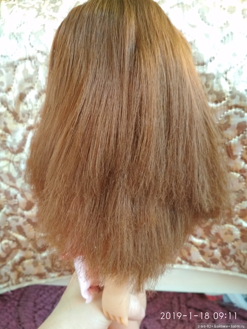 Как я спасала волосы — Перепрошивка волос и восстановление париков: МК (фото 3)