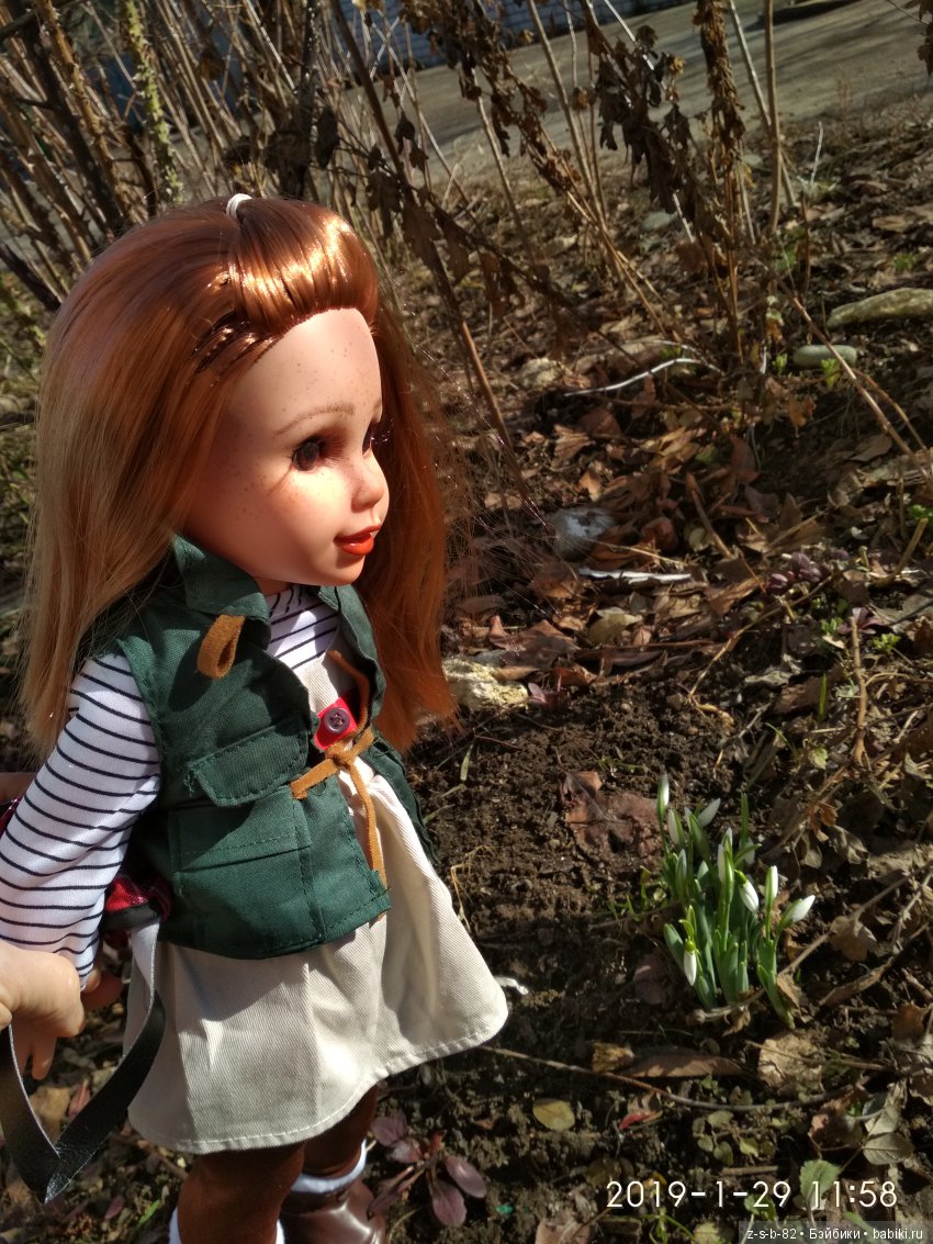 Какой хороший день — ООАК и репейнт игровых кукол: Bratz (фото 3)