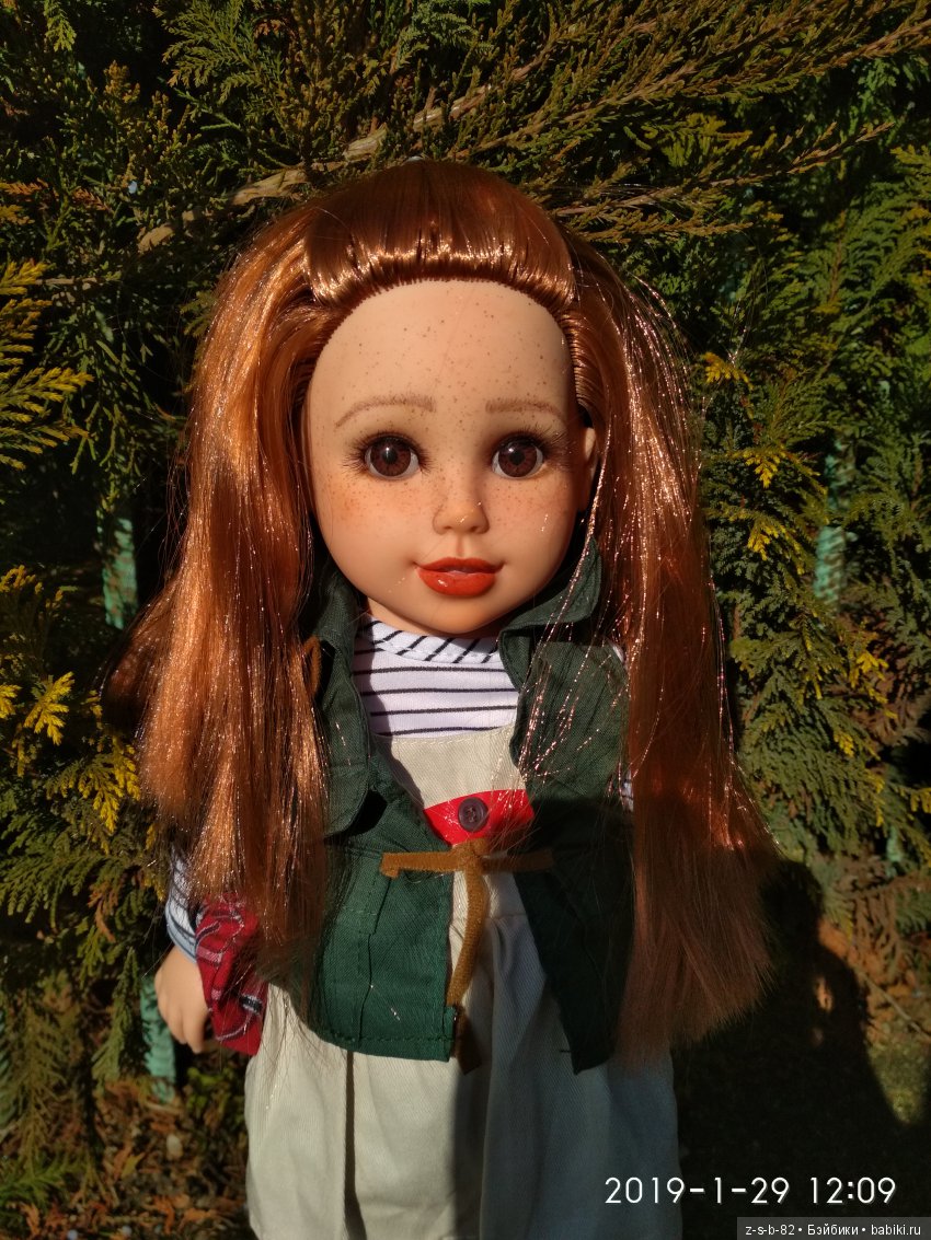 Какой хороший день — ООАК и репейнт игровых кукол: Bratz (фото 2)