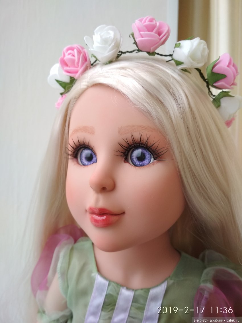 Моя Фея-Весна — ООАК и репейнт игровых кукол: Bratz (фото 4)