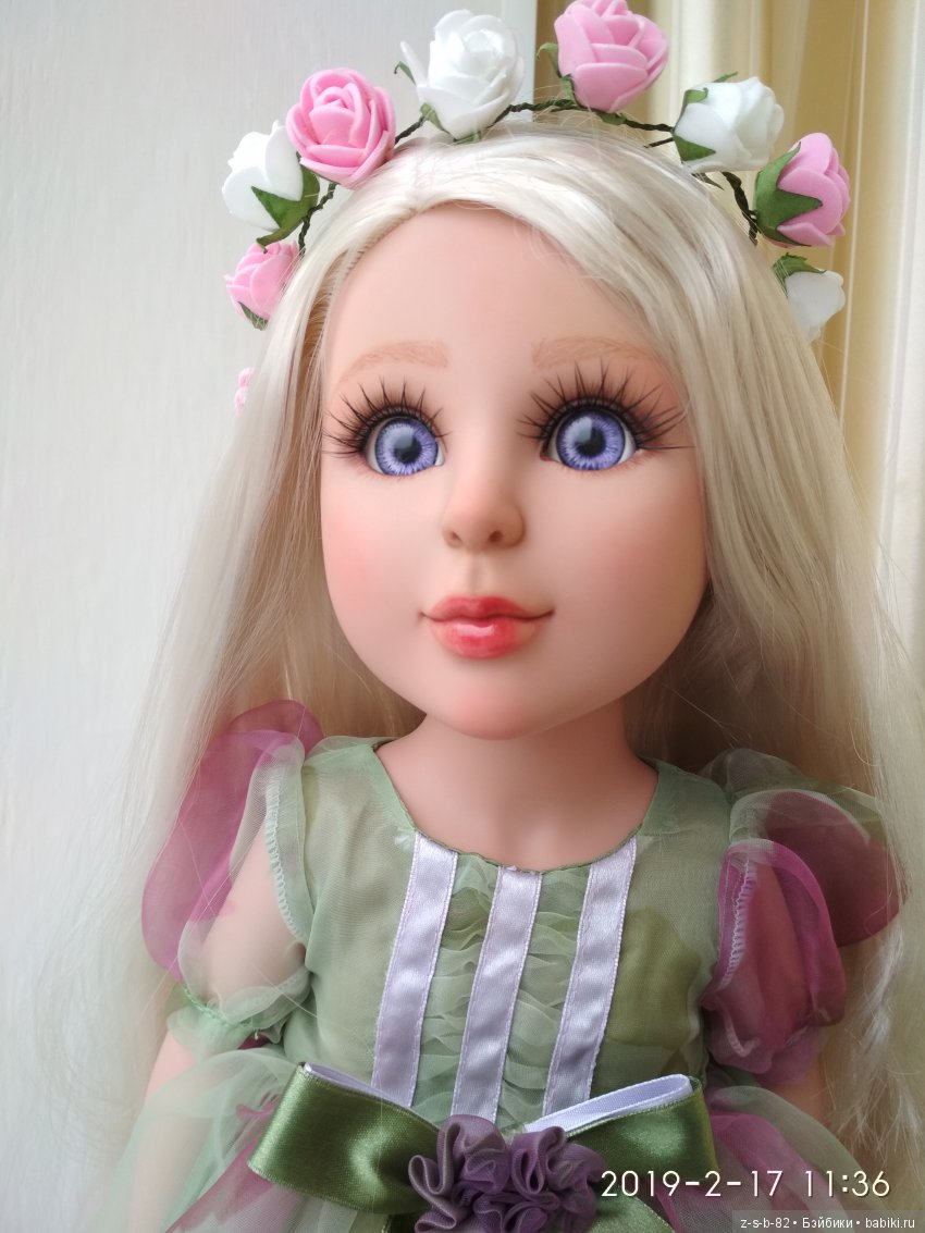 Моя Фея-Весна — ООАК и репейнт игровых кукол: Bratz