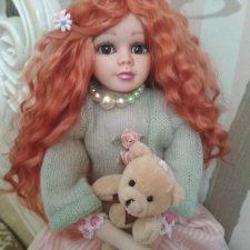 Я ее слепила из того что было