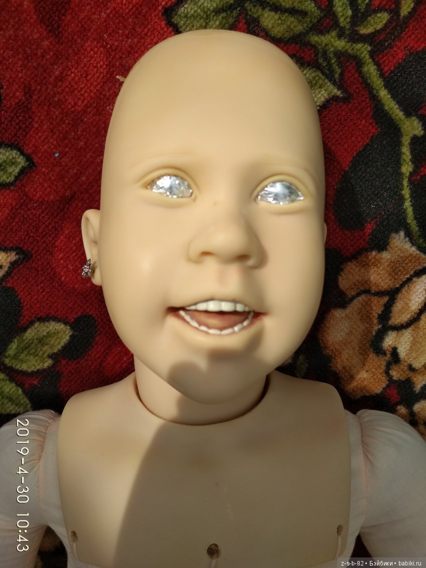 Ооак Ханны от Julie Fischer, Ashton Drake