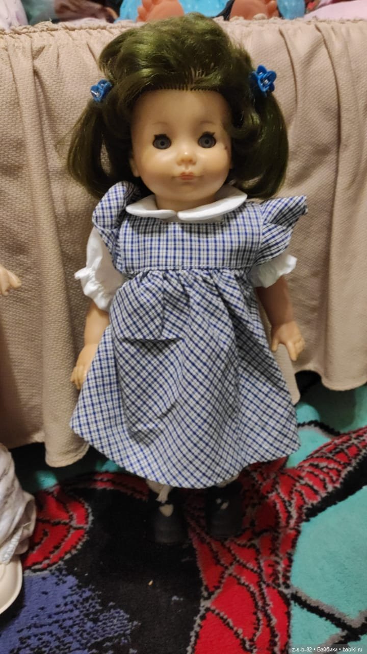 Зелень на волосах немок — Перепрошивка волос и восстановление париков: МК (фото 2)