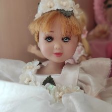 Кукла Lee Middleton Dew Drop Forget Me Not Ли Миддлтон Капля Росы винил 20 см