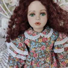 Красивая кукла Ооак