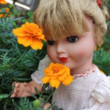 Красивая редкая девочка MMM в прекрасной сохранности