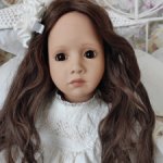 Редкая кукла по молду Roelie Broeksma-Muller