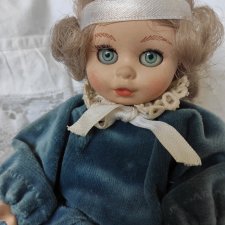 Очень редкая итальянская куколка