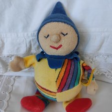 Винтажная погремушка steiff