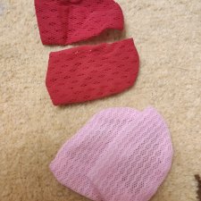 Ажурные Носочки для кукол