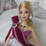 Holiday barbie 2005