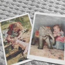 Открытки с куклами