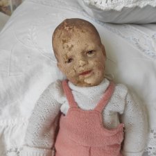 Редчайшая кукла  Kathe Kruse