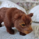 Мишка для антикварной куклы