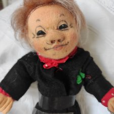 Трубочист войлок