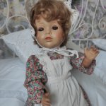 Красивая кукла без маркировки