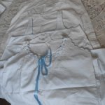 Ткань для пошива антикварным куклам