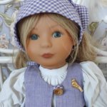 Редкая кукла от  Steiff Bear (Other Dolls)