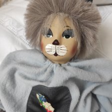 Колоритный котейка