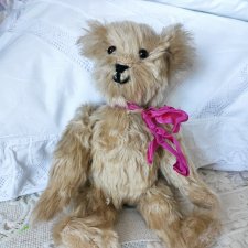 Мишка мохер, винтаж