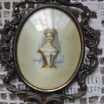 Антик крючок с шелкографией