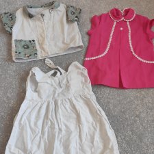 Винтажная одежда для большой куклы лотом