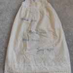 Крестильное платье батист