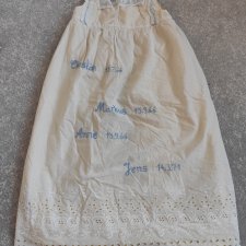 Крестильное платье батист