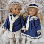 Очень редкие куклы от Steiff Bear (Other Dolls)