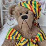 Авторский винтажный мишка