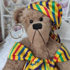 Авторский винтажный мишка